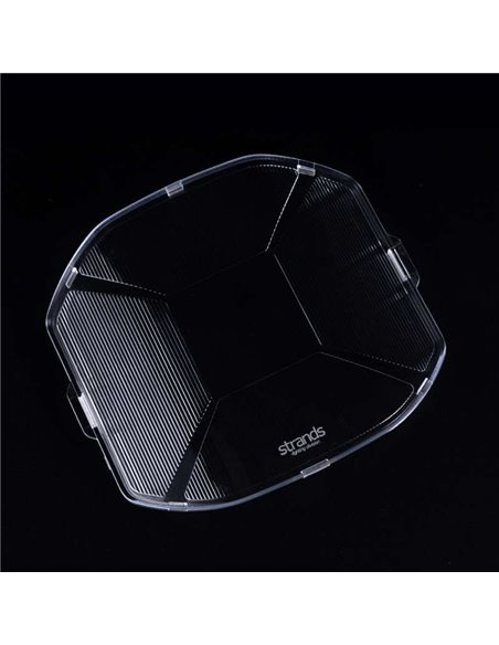 Cubierta de lente transparente para personalizar faro de carretera SIBERIA X 9", aumenta la potencia hacia los laterales del veh