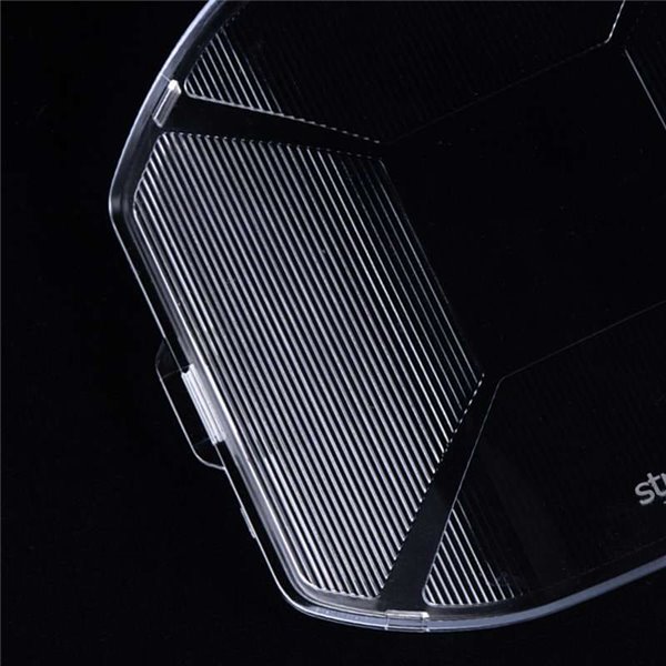 Tampa de lente transparente para personalização do farol alto SIBERIA X de 9", aumenta a potência nas laterais do veículo