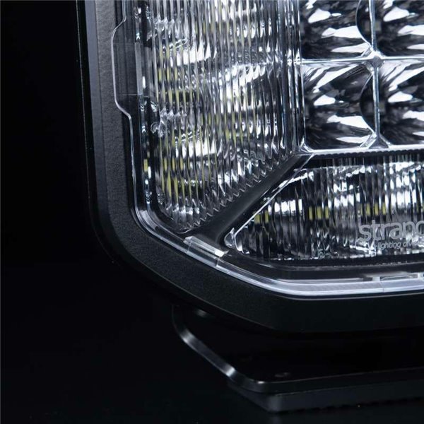 Cubierta de lente transparente para personalizar faro de carretera SIBERIA X 9", aumenta la potencia hacia los laterales del veh
