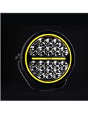 Faro LED largo alcance SIBERIA XP 7", modo Xperience, 22/77W, 1540/5710Lm, alcance 342/660m, luz blanca/ámbar, R148 R149