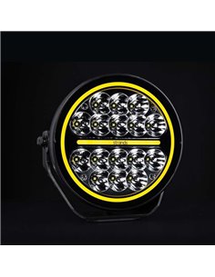 Faro LED largo alcance SIBERIA XP 7", modo Xperience, 22/77W, 1540/5710Lm, alcance 342/660m, luz blanca/ámbar, R148 R149