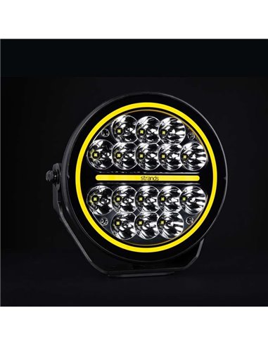 Phare LED longue portée SIBERIA XP 7", mode Xperience, 22/77 W, 1 540/5 710 lm, portée 342/660 m, lumière blanche/ambre, R148/R1