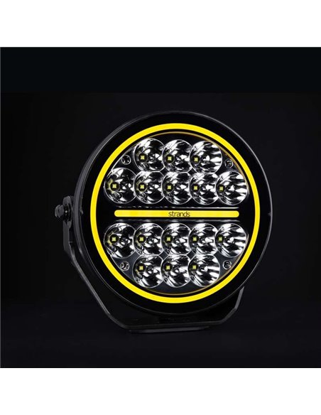 Phare LED longue portée SIBERIA XP 7", mode Xperience, 22/77 W, 1 540/5 710 lm, portée 342/660 m, lumière blanche/ambre, R148/R1