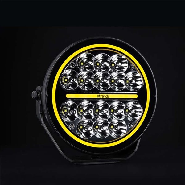 Phare LED longue portée SIBERIA XP 7", mode Xperience, 22/77 W, 1 540/5 710 lm, portée 342/660 m, lumière blanche/ambre, R148/R1