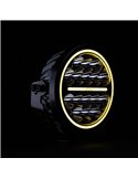 Faro LED largo alcance SIBERIA XP 7", modo Xperience, 22/77W, 1540/5710Lm, alcance 342/660m, luz blanca/ámbar, R148 R149