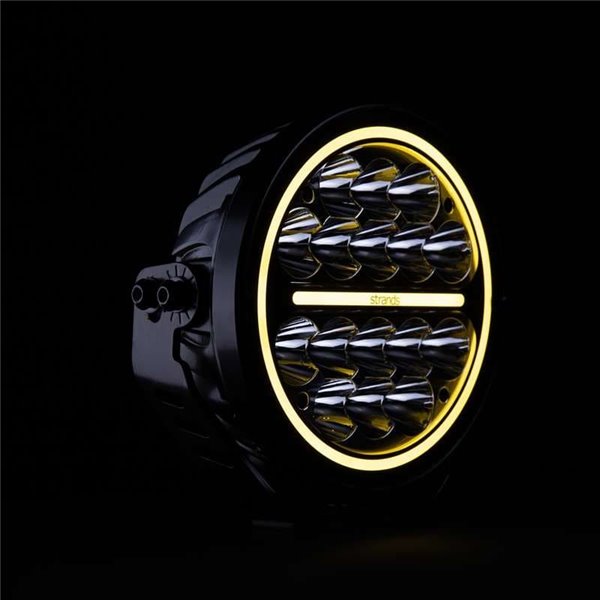 Faro LED largo alcance SIBERIA XP 7", modo Xperience, 22/77W, 1540/5710Lm, alcance 342/660m, luz blanca/ámbar, R148 R149