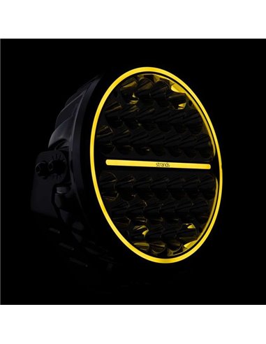 Phare LED longue portée SIBERIA XP 9", mode Xperience, 31/144 W, 3 080/15 030 lm, portée 330/711 m, lumière blanche/ambre, R148/