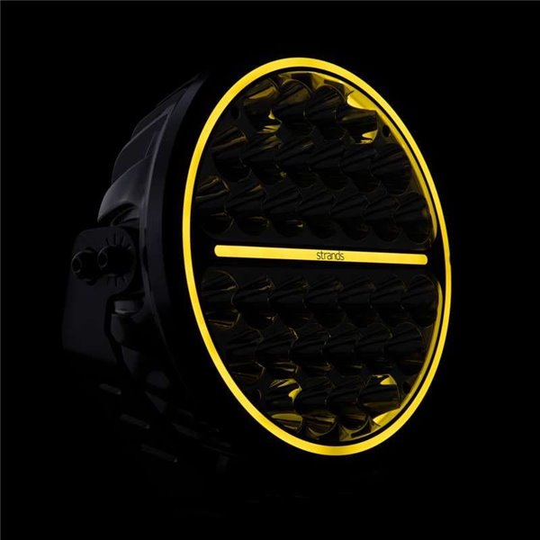 Phare LED longue portée SIBERIA XP 9", mode Xperience, 31/144 W, 3 080/15 030 lm, portée 330/711 m, lumière blanche/ambre, R148/