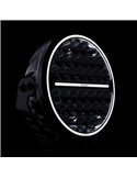 Faro LED largo alcance SIBERIA XP 9", modo Xperience, 31/144W, 3080/15030Lm, alcance 330/711m, luz blanca/ámbar, R148 R149