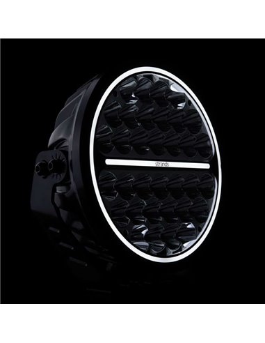 Phare LED longue portée SIBERIA XP 9", mode Xperience, 31/144 W, 3 080/15 030 lm, portée 330/711 m, lumière blanche/ambre, R148/