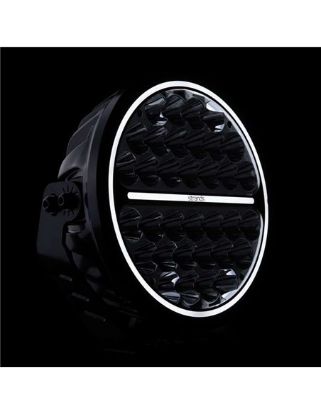 Phare LED longue portée SIBERIA XP 9", mode Xperience, 31/144 W, 3 080/15 030 lm, portée 330/711 m, lumière blanche/ambre, R148/