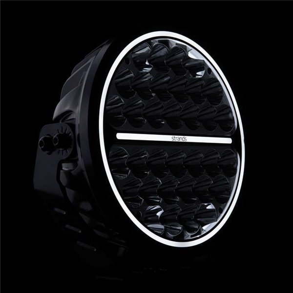 Farol de LED de longo alcance SIBERIA XP de 9", modo Xperience, 31/144 W, 3080/15030 Lm, alcance de 330/711 m, luz branca/âmbar,