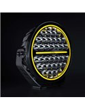 Faro LED largo alcance SIBERIA XP 9", modo Xperience, 31/144W, 3080/15030Lm, alcance 330/711m, luz blanca/ámbar, R148 R149