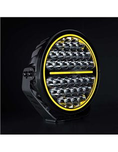 Faro LED largo alcance SIBERIA XP 9", modo Xperience, 31/144W, 3080/15030Lm, alcance 330/711m, luz blanca/ámbar, R148 R149