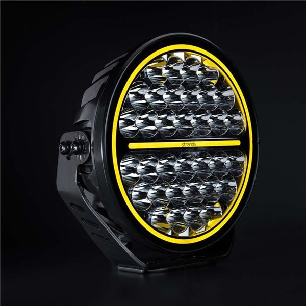 Phare LED longue portée SIBERIA XP 9", mode Xperience, 31/144 W, 3 080/15 030 lm, portée 330/711 m, lumière blanche/ambre, R148/