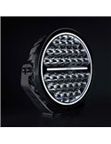 Faro LED largo alcance SIBERIA XP 9", modo Xperience, 31/144W, 3080/15030Lm, alcance 330/711m, luz blanca/ámbar, R148 R149