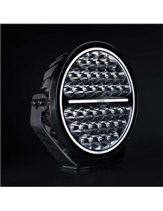 Phare LED longue portée SIBERIA XP 9", mode Xperience, 31/144 W, 3 080/15 030 lm, portée 330/711 m, lumière blanche/ambre, R148/ 2