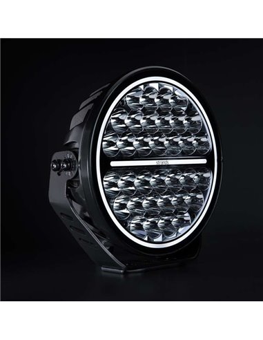 Faro LED largo alcance SIBERIA XP 9", modo Xperience, 31/144W, 3080/15030Lm, alcance 330/711m, luz blanca/ámbar, R148 R149