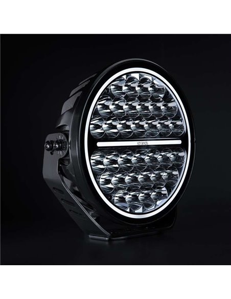Faro LED largo alcance SIBERIA XP 9", modo Xperience, 31/144W, 3080/15030Lm, alcance 330/711m, luz blanca/ámbar, R148 R149