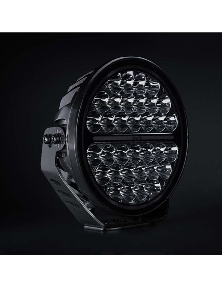Faro LED largo alcance SIBERIA XP 9", modo Xperience, 31/144W, 3080/15030Lm, alcance 330/711m, luz blanca/ámbar, R148 R149