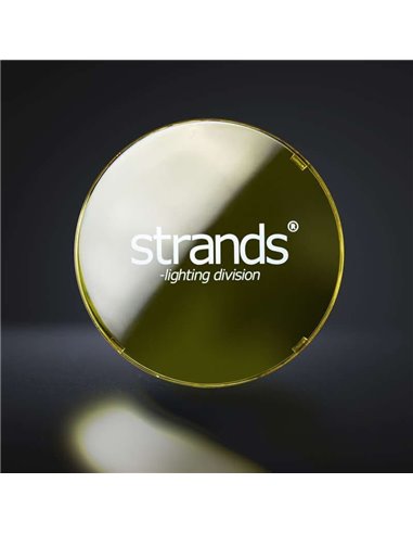 Cache-objectif jaune pour SIBERIA NR/XP 7", adoucit la lumière et offre une protection