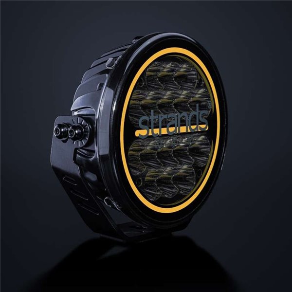 Tampa de lente escura para SIBERIA NR/XP 7", permite que as luzes de posição brilhem quando a luz não estiver em uso