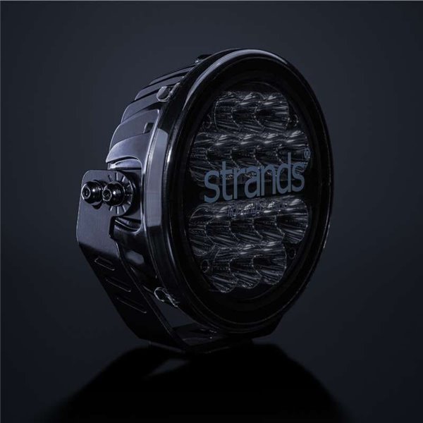 Tampa de lente escura para SIBERIA NR/XP 7", permite que as luzes de posição brilhem quando a luz não estiver em uso