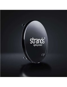 Cache-objectif foncé pour SIBERIA NR/XP 7", permet aux feux de position de briller lorsque la lumière n'est pas utilisée