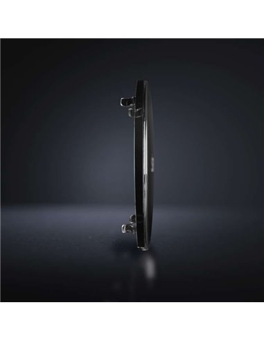 Tampa de lente escura para SIBERIA NR/XP 7", permite que as luzes de posição brilhem quando a luz não estiver em uso