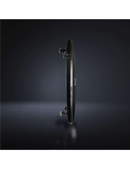 Cache-objectif foncé pour SIBERIA NR/XP 7", permet aux feux de position de briller lorsque la lumière n'est pas utilisée