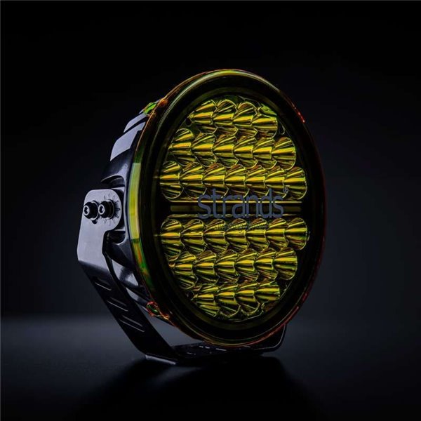 Tampa de lente amarela para SIBERIA NR/XP 9", suaviza a saída de luz e fornece proteção