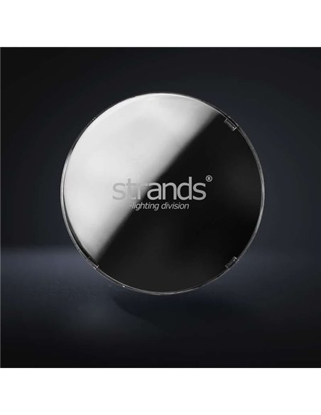 Cache-objectif foncé pour SIBERIA XP 9", permet aux feux de position de briller lorsque la lumière n'est pas utilisée