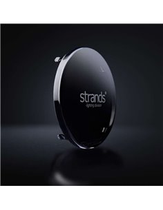 Cubierta de lente oscura para SIBERIA XP 9", permite que las luces de posición brillen cuando la luz no está en uso