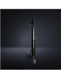 Cubierta de lente oscura para SIBERIA XP 9", permite que las luces de posición brillen cuando la luz no está en uso