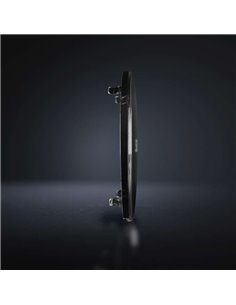 Cubierta de lente oscura para SIBERIA XP 9", permite que las luces de posición brillen cuando la luz no está en uso 2