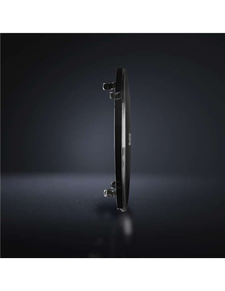 Tampa de lente escura para SIBERIA XP 9", permite que as luzes de posição brilhem quando a luz não estiver em uso