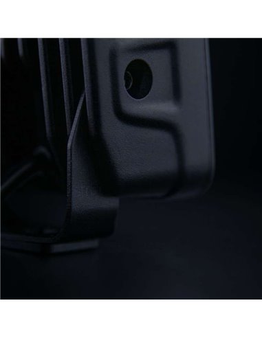 Farol de direção LED NUUK D-LINE QUBE de 3", branco e amarelo, 41 W, 2710 Lm, alcance de 240 m, R10