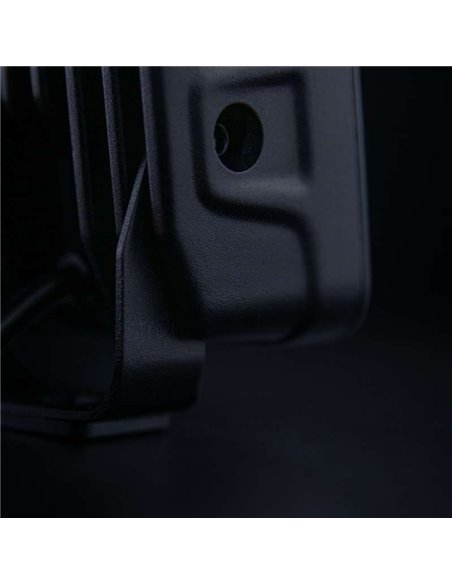 Farol de direção LED NUUK D-LINE QUBE de 3", branco e amarelo, 41 W, 2710 Lm, alcance de 240 m, R10