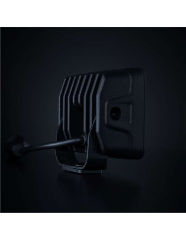 Feu de route LED NUUK D-LINE QUBE 3", blanc et jaune, 41 W, 2 710 lm, portée 240 m, R10