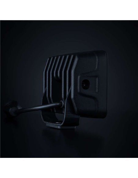 Foco LED de conducción luz blanco y amarillo NUUK D-LINE QUBE 3", 41W 2710Lm, alcance 240m, R10