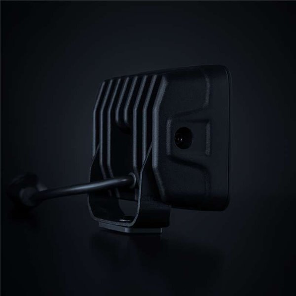 Farol de direção LED NUUK D-LINE QUBE de 3", branco e amarelo, 41 W, 2710 Lm, alcance de 240 m, R10