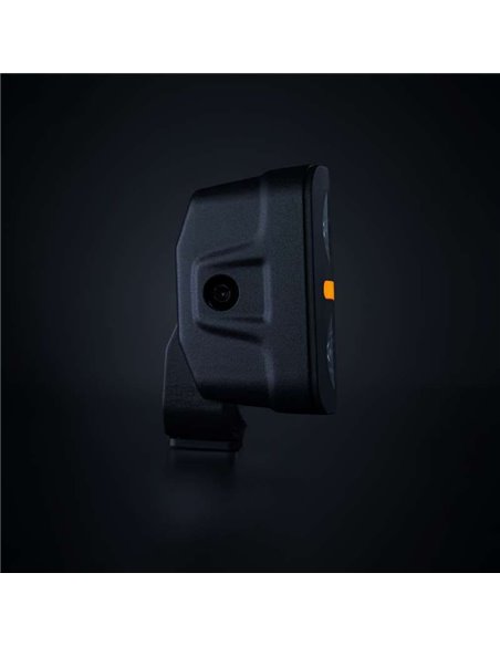 Foco LED de conducción luz blanco, rojo, ámbar NUUK D-LINE QUBE 3", 39W 2920Lm, alcance 59m, R10