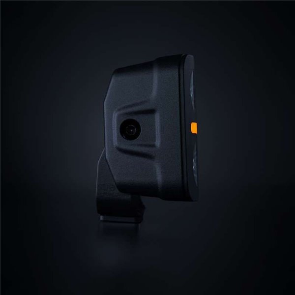 Feu de route à LED NUUK D-LINE QUBE 3", blanc, rouge, ambre, 39 W, 2 920 lm, faisceau de 59 m, R10