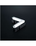 Luz de posición delantera LED de esquina luz blanca FREEDOM DARK LINE, 2W, R148