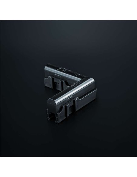 Luz de posición delantera LED de esquina luz blanca FREEDOM DARK LINE, 2W, R148