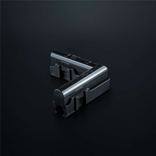 Luz de posición delantera LED de esquina luz blanca FREEDOM DARK LINE, 2W, R148