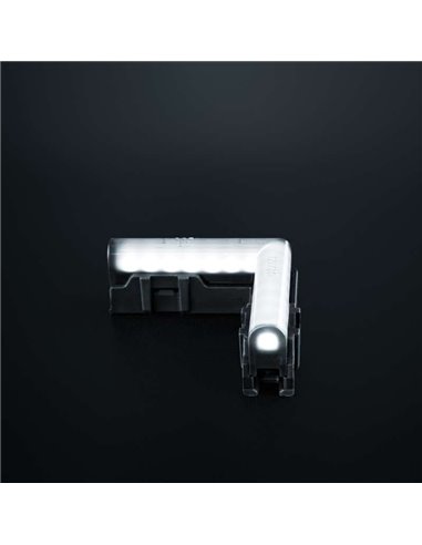 Feu de position avant d'angle à LED, lumière blanche, FREEDOM DARK LINE, 2 W, R148