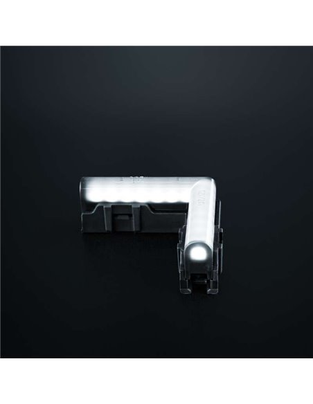 Luz de posición delantera LED de esquina luz blanca FREEDOM DARK LINE, 2W, R148