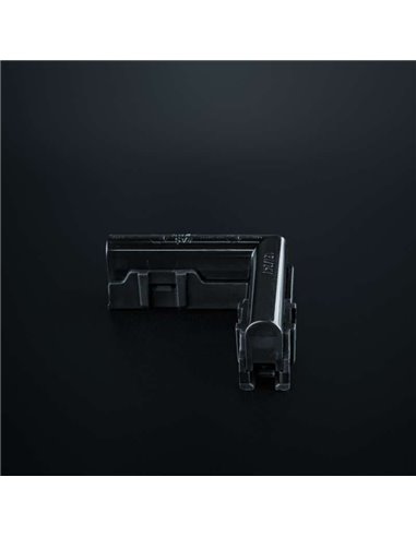 Feu de position avant d'angle à LED, lumière blanche, FREEDOM DARK LINE, 2 W, R148