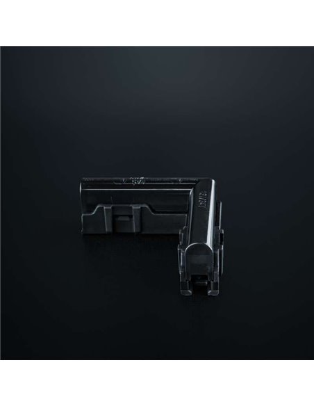 Feu de position avant d'angle à LED, lumière blanche, FREEDOM DARK LINE, 2 W, R148